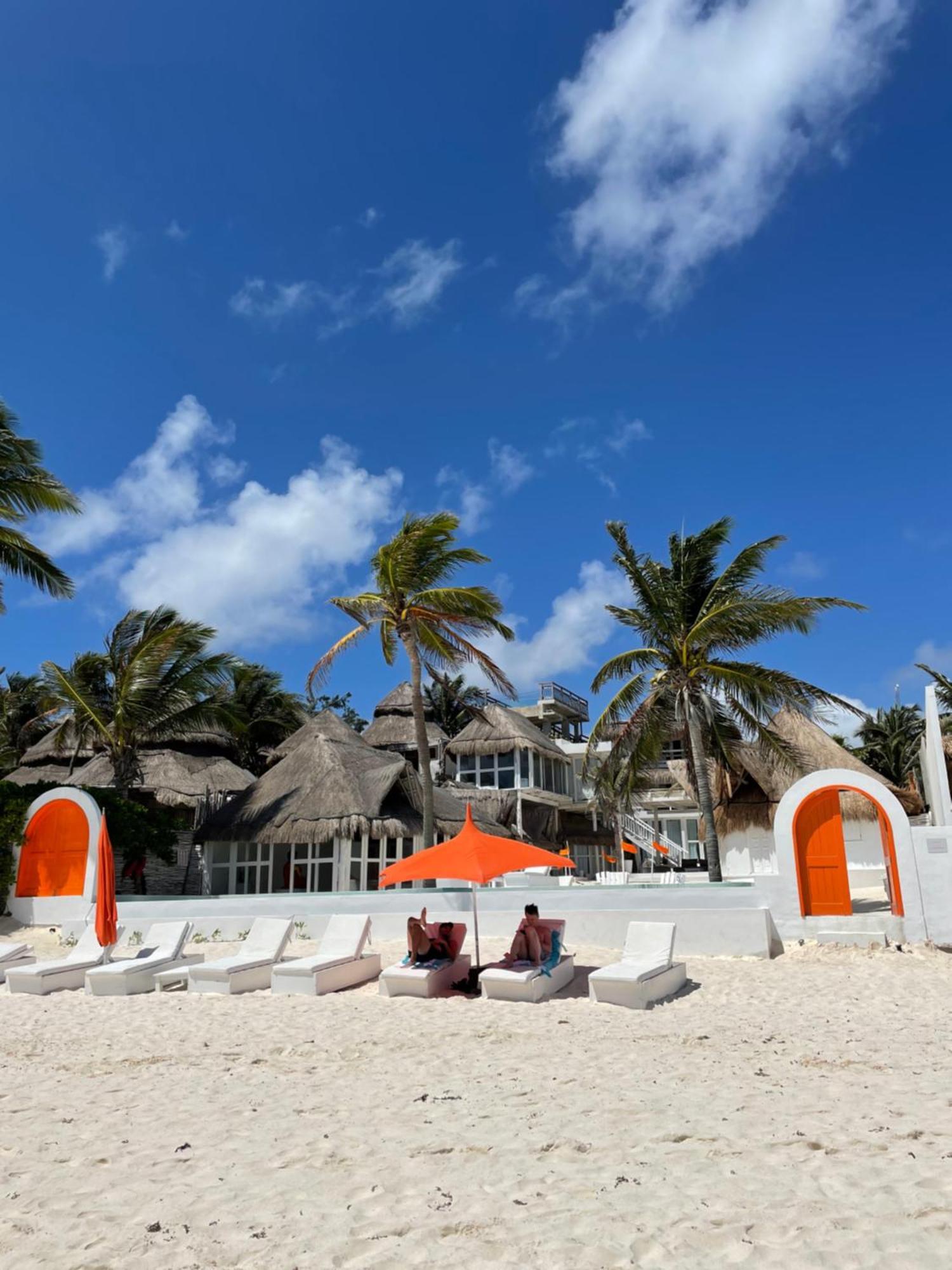 Shambala Beach House Tulum Extérieur photo