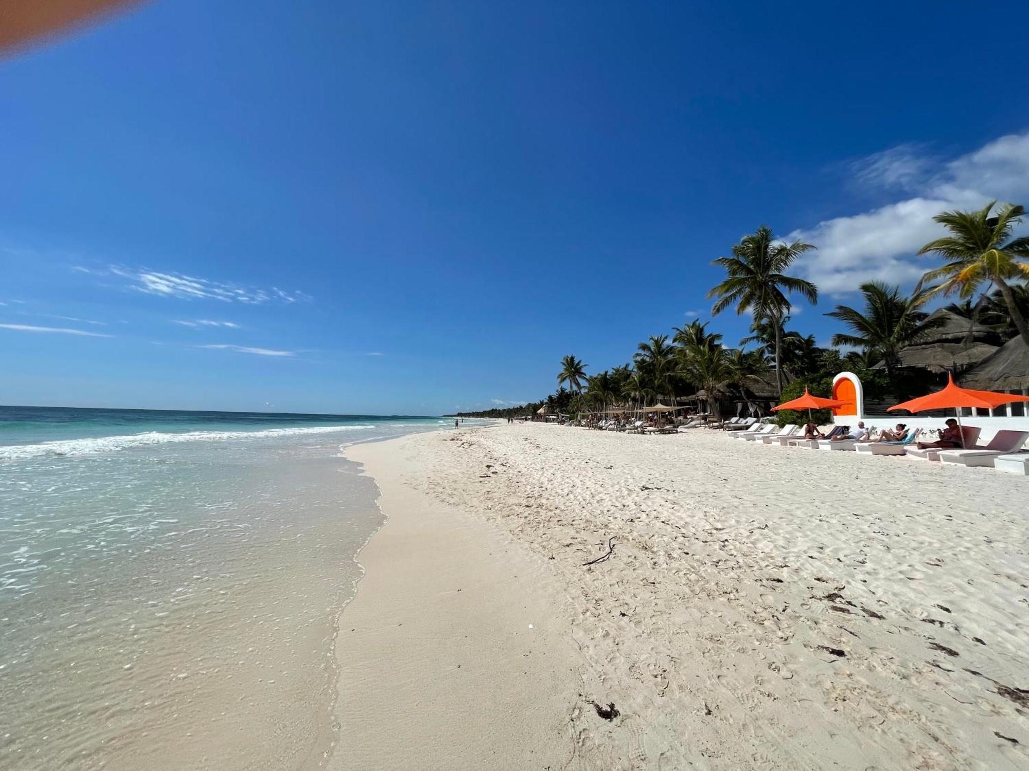 Shambala Beach House Tulum Extérieur photo