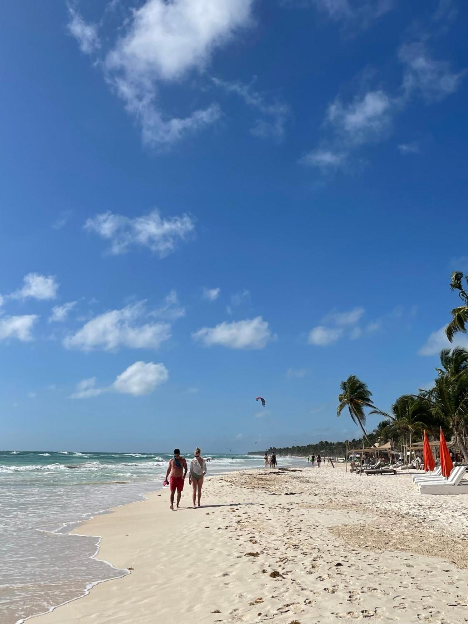 Shambala Beach House Tulum Extérieur photo