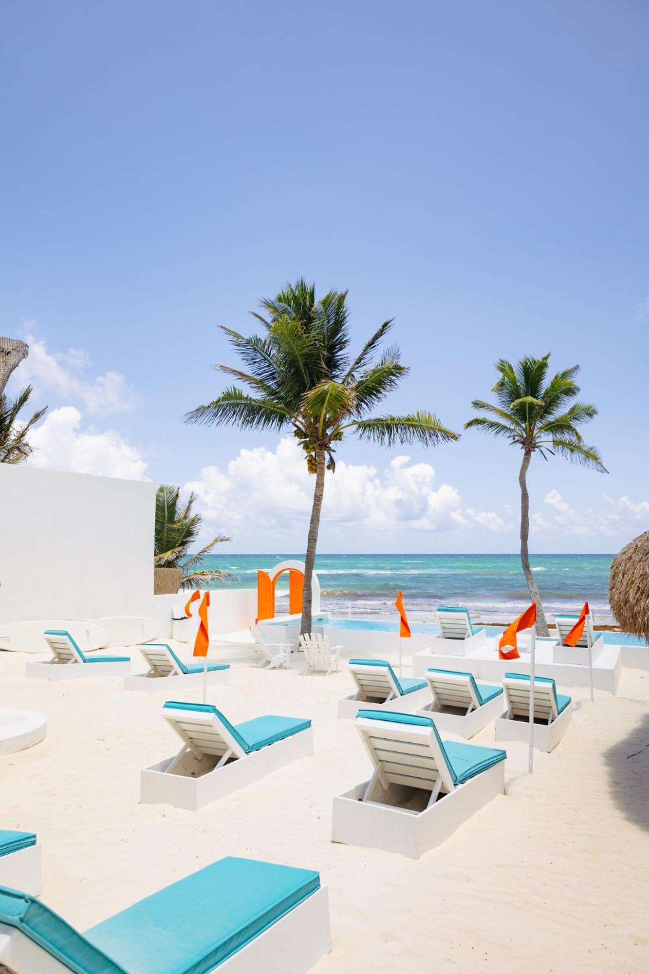 Shambala Beach House Tulum Extérieur photo