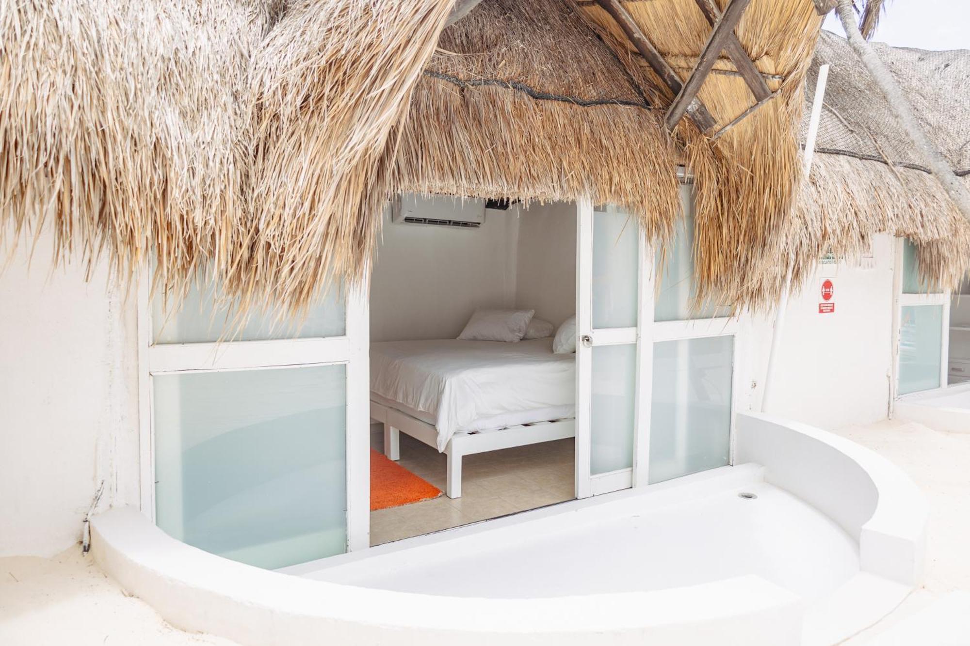 Shambala Beach House Tulum Extérieur photo