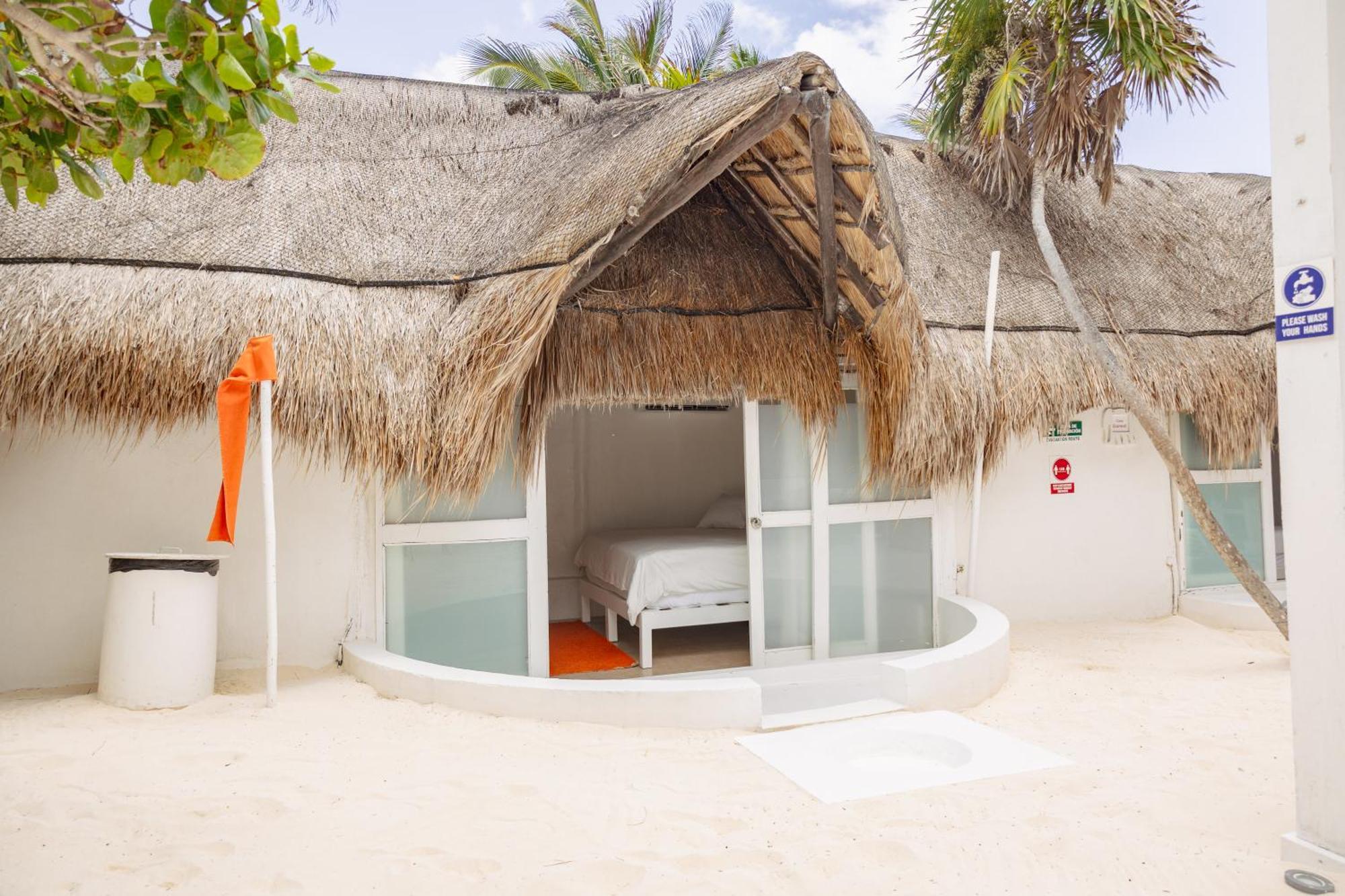 Shambala Beach House Tulum Extérieur photo