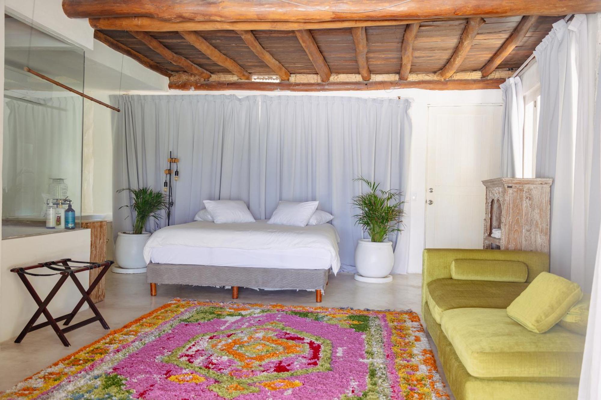 Shambala Beach House Tulum Extérieur photo