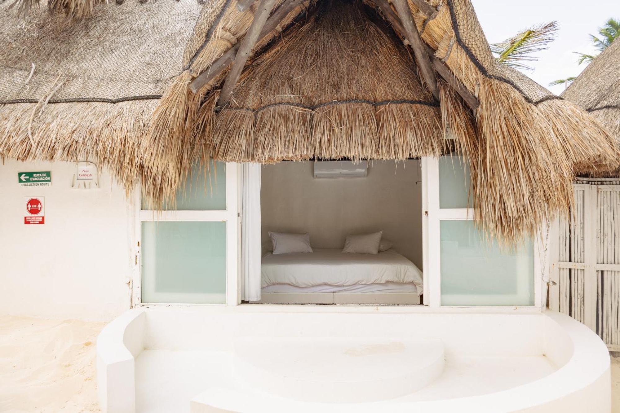 Shambala Beach House Tulum Extérieur photo
