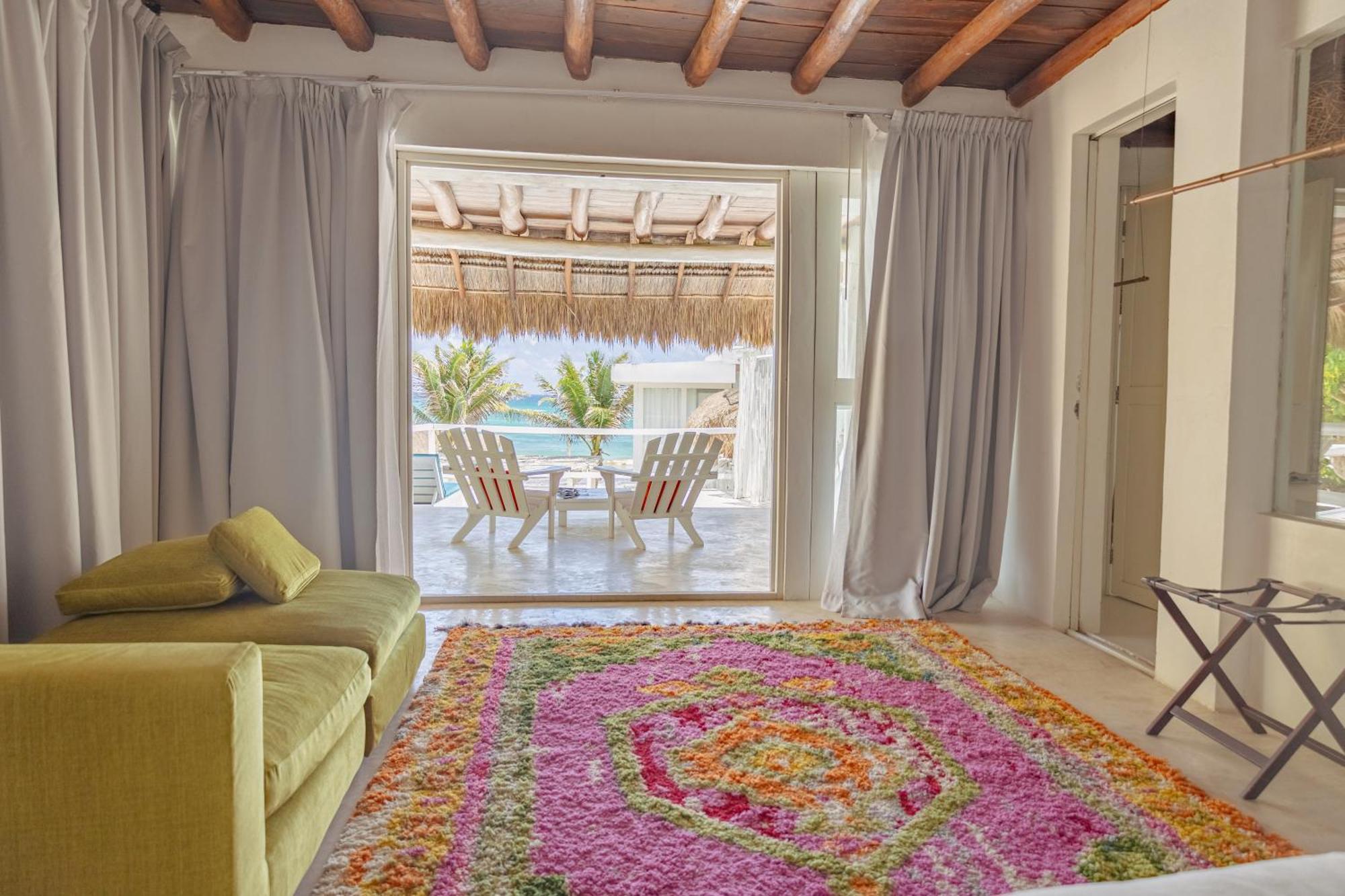 Shambala Beach House Tulum Extérieur photo