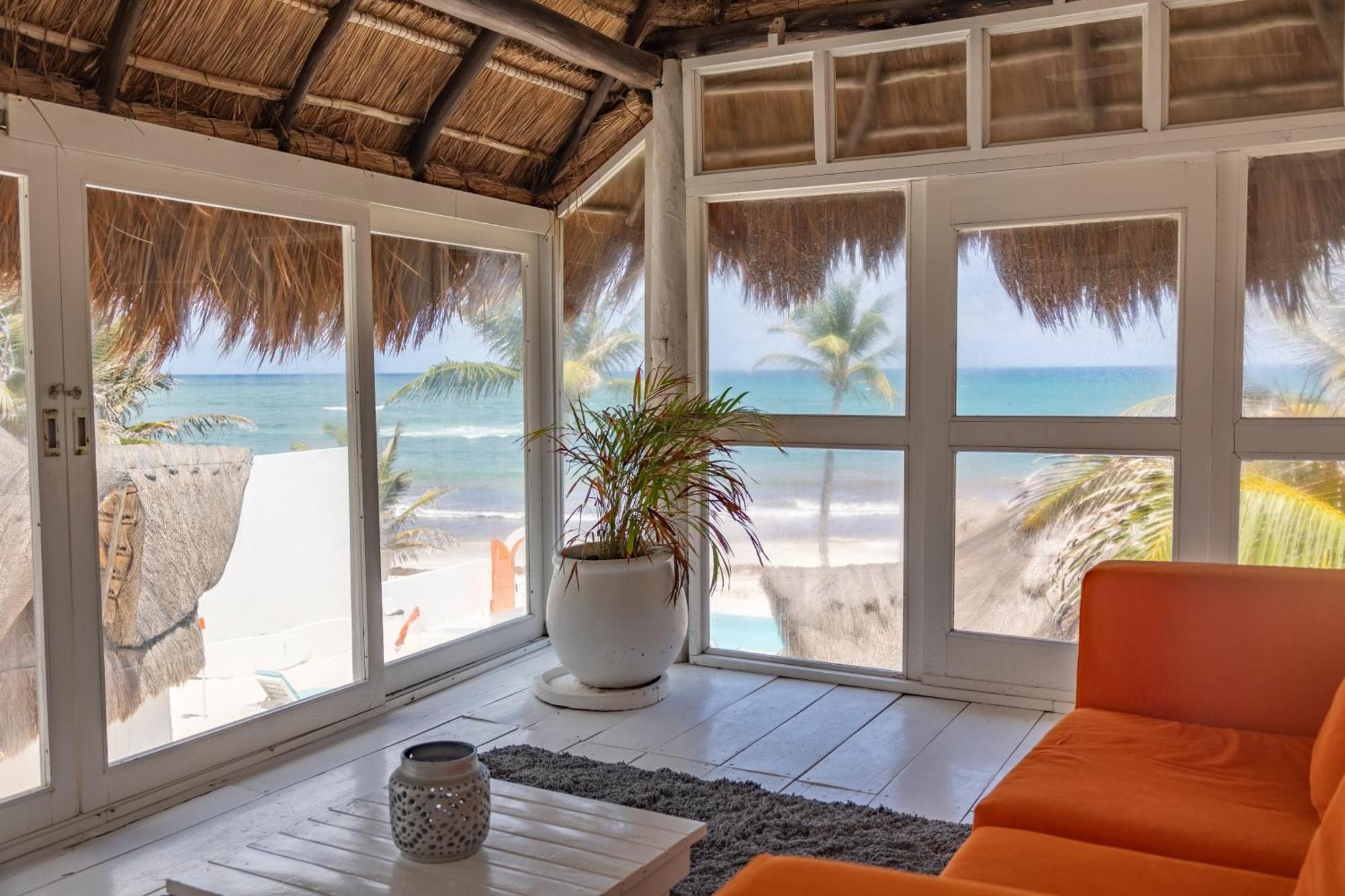 Shambala Beach House Tulum Extérieur photo