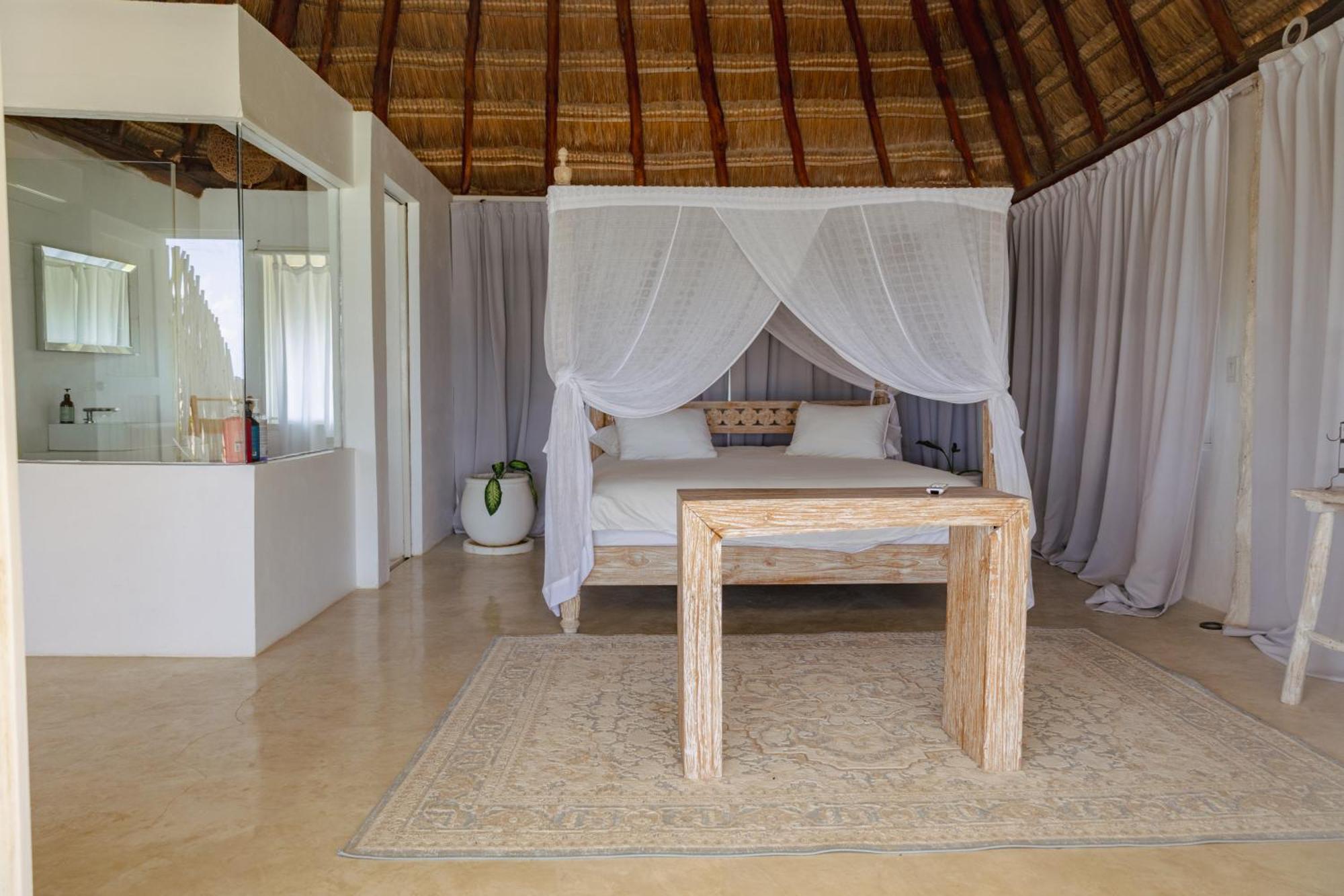Shambala Beach House Tulum Extérieur photo